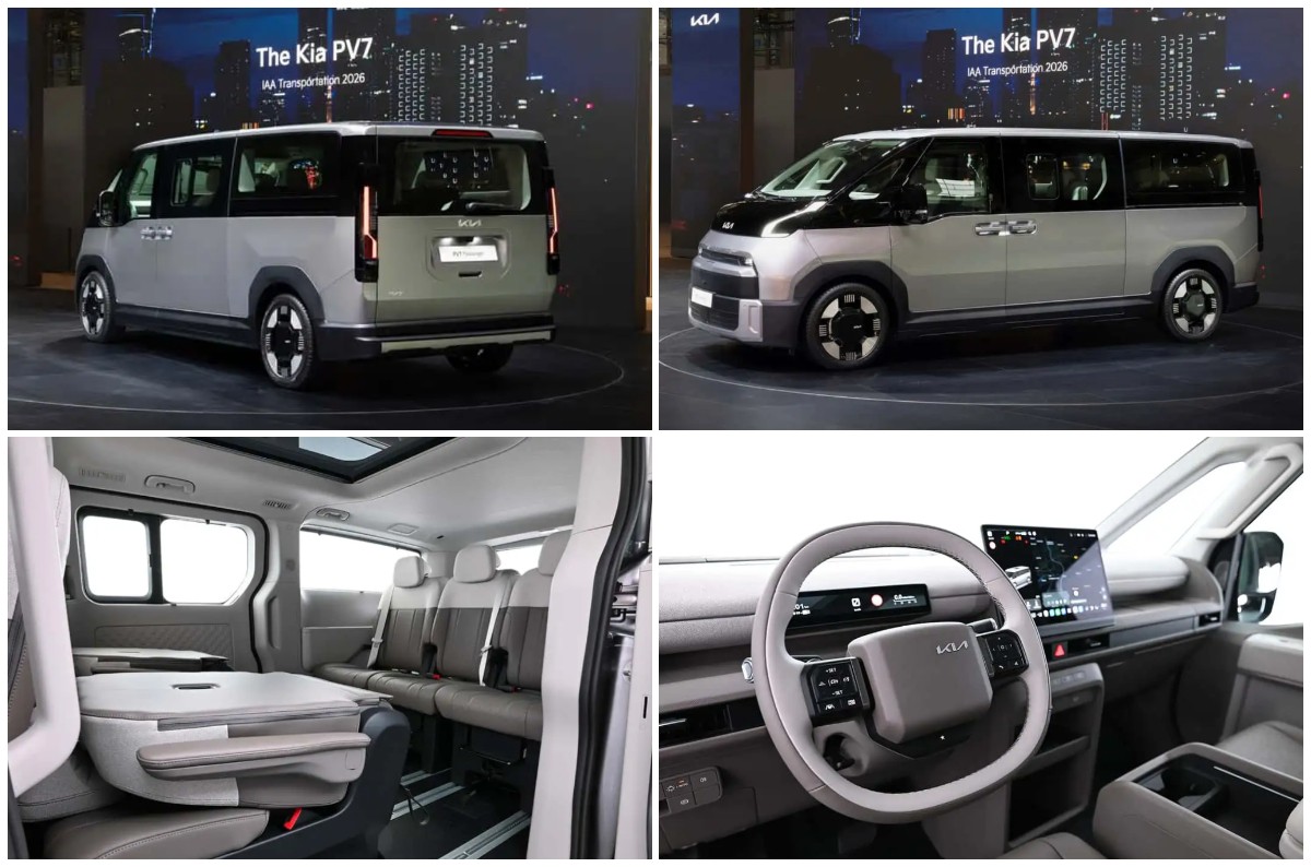 كيا pv7 passenger
